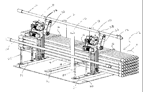 A single figure which represents the drawing illustrating the invention.